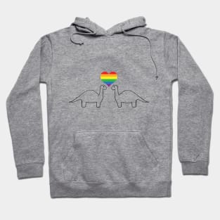 Gay Dinos Hoodie